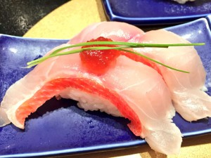 金目鯛寿司