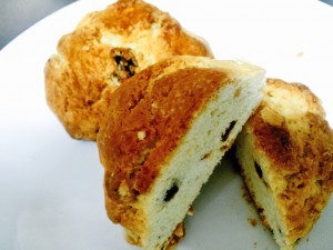 守谷のパン　ロックケーキ
