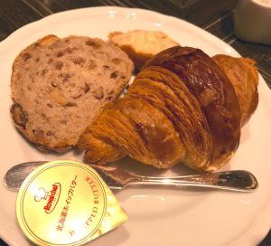 横浜ベイシェラトン ホテル&タワーズ　2018年12月朝食