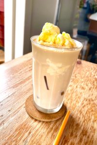 CAFE RICO 　アイスカフェラテ＋トッピングアイス