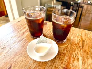 CAFE RICO 　夏季限定ひまわりブレンド＆イタリアンブレンド