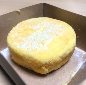 無印良品　２層仕立てのチーズケーキ