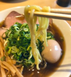 京都ラーメン森井　太麺