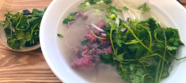 ベトナム食堂　牛肉のフォー（並）